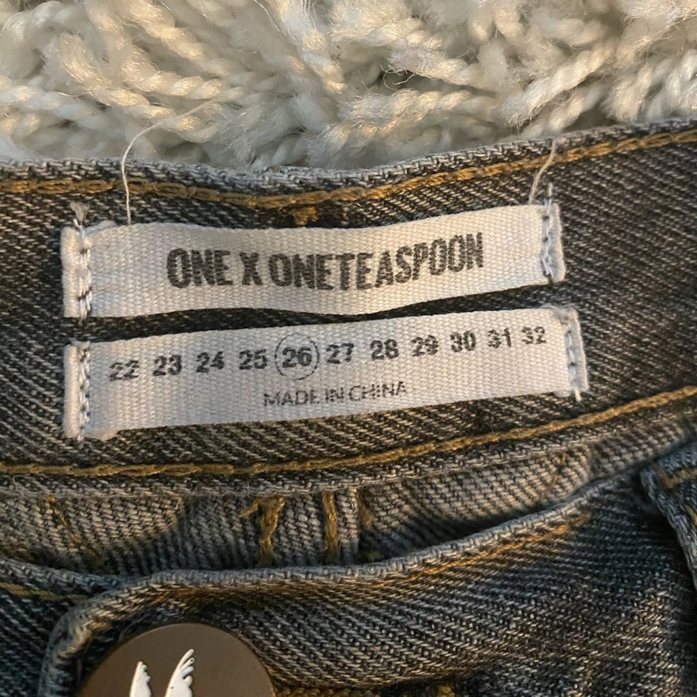 One Teaspoon Denim Shorts